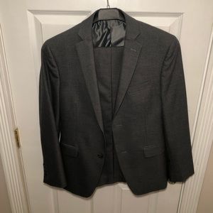 Alfani men’s slim fit suit polyester blend 36s